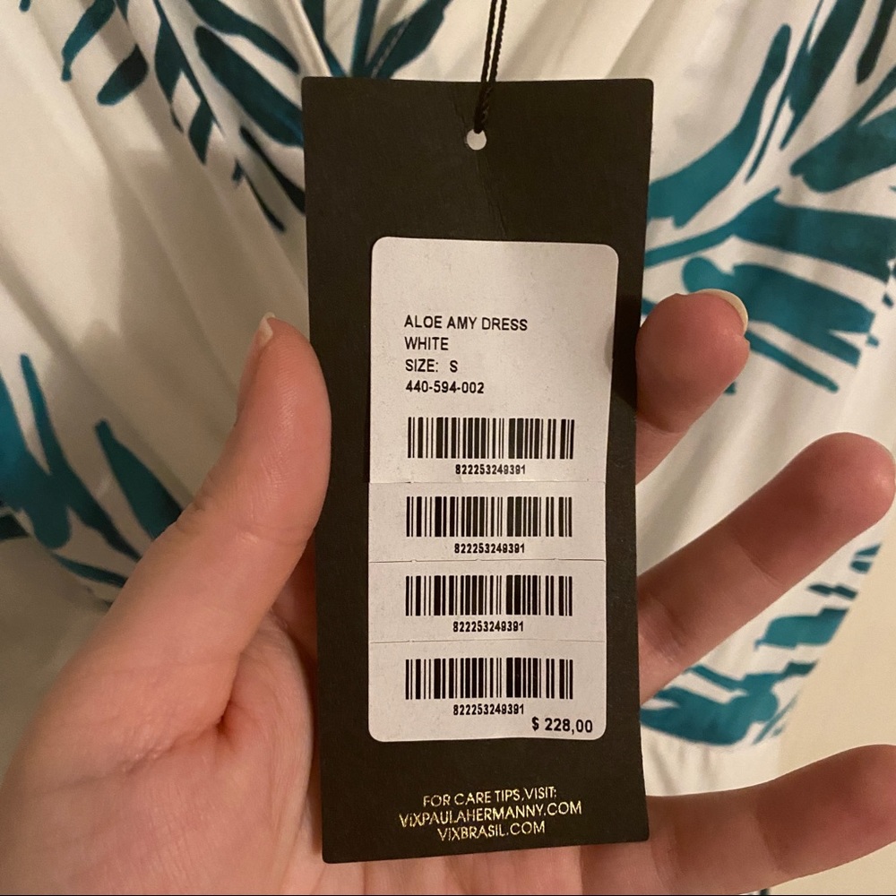 ViX Paula Hermanny Aloe Amy Dress NWT - Picture 13 of 13